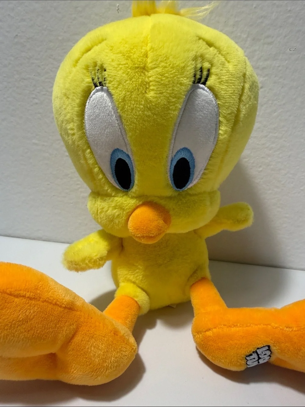 Warner Bros. Looney Tunes Tweety Bird Sitting Plush 10 Inches